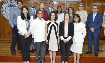 Equipo UNIBE - INDEN encargado de la investigación